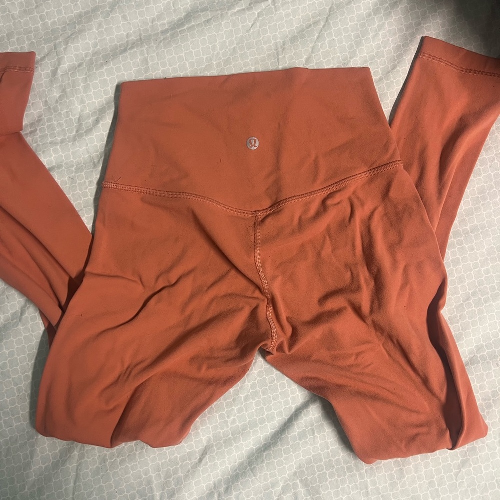 Size 4 Peach align leggings
